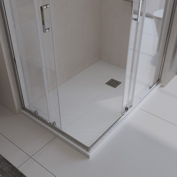 Душевой поддон BelBagno Uno 140x90x3,5 белый (TRAY-MR-UNO-AH-140/90-3,5-W-CR) Душевой поддон BelBagno Uno 140x90x3,5 белый (TRAY-MR-UNO-AH-140/90-3,5-W-CR)
