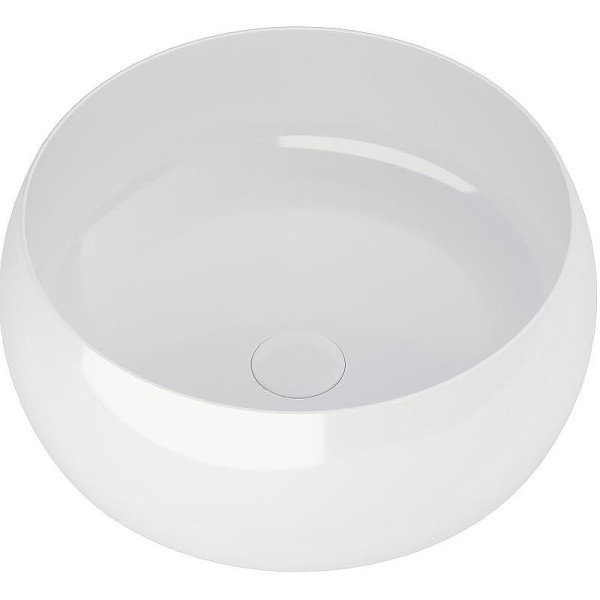 Раковина накладная Aquanet ROUND-1 36х36х13 белая (273679)