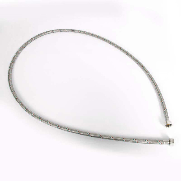 Подводка гибкая Uni-Fitt 1800 мм 1/2" ВВ DN 8 оплётка из нерж. стали (500S2018) Подводка гибкая Uni-Fitt 1800 мм 1/2" ВВ DN 8 оплётка из нерж. стали (500S2018)