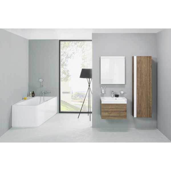 Ванна акриловая Ravak 10° 170x100x62 белая правосторонняя (C821000000)