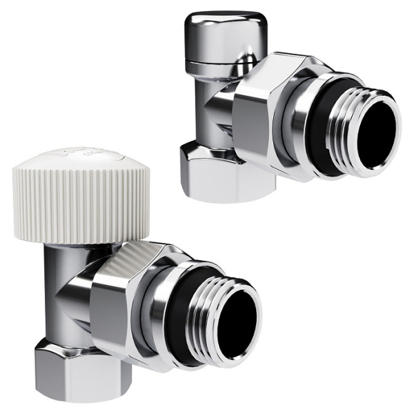 Комплект термостатический угловой 1/2" Royal Thermo Design М30х1,5 (Хром) (RATVDU11212CH) Комплект термостатический угловой 1/2" Royal Thermo Design М30х1,5 (Хром) (RATVDU11212CH)