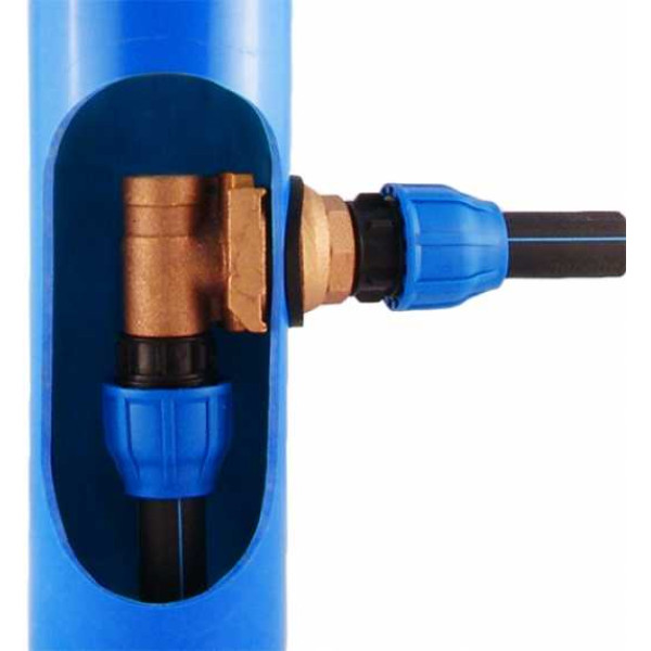 Адаптер для скважинного насоса Jemix 1" бронза (BP-0110) Адаптер для скважинного насоса Jemix 1" бронза (BP-0110)