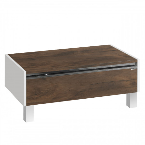 Комод Aquaton Капри 792x429x215 белый (1.A231.1.03K.PDB.0)