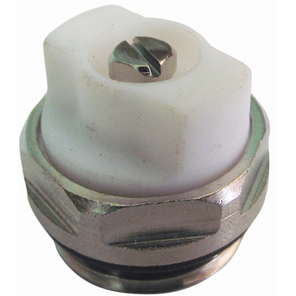 Воздухоотводчик ручной 1/2" для радиатора Kromwell никель (EU.ST6253311 12_k) Воздухоотводчик ручной 1/2" для радиатора Kromwell никель (EU.ST6253311 12_k)