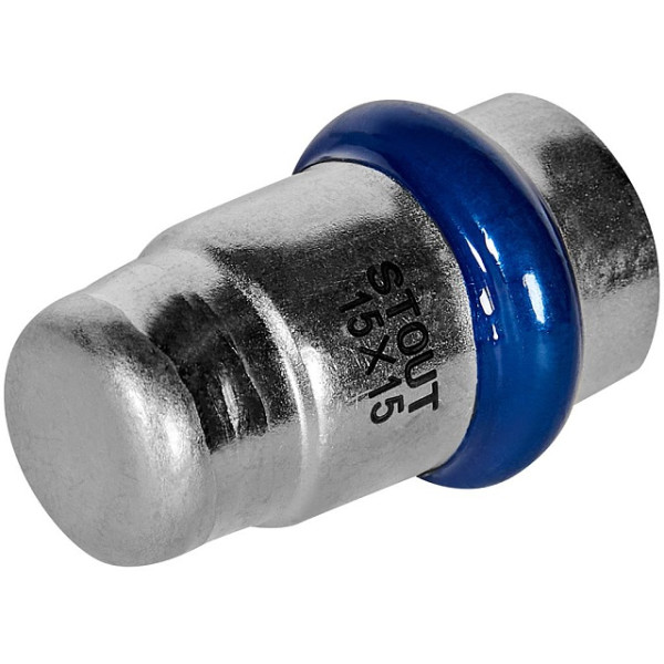 Заглушка 15 Stout SSS-2025 ВПр (нерж.ст., пресс) SSS-2025-000015 Заглушка 15 Stout SSS-2025 ВПр (нерж.ст., пресс) SSS-2025-000015