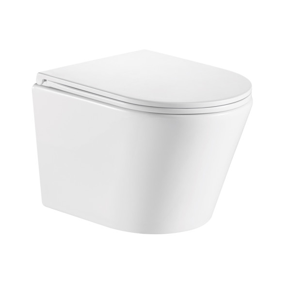 Унитаз подвесной Wesnaart Ray белый с сиденьем soft-close (206-Ray11) Унитаз подвесной Wesnaart Ray белый с сиденьем soft-close (206-Ray11)