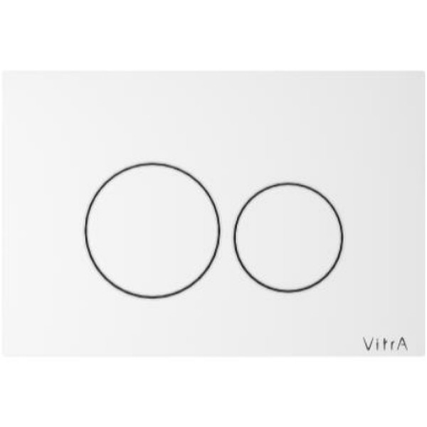 Клавиша смывная Vitra Origin белая (740-2400) Клавиша смывная Vitra Origin белая (740-2400)
