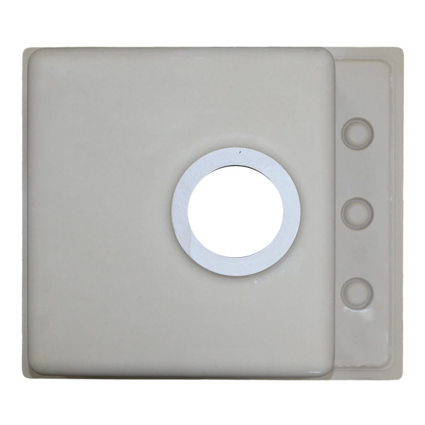 Мойка для кухни Azario Milas 48х42х19,7 сифон в комплекте песочный (CS00097666)