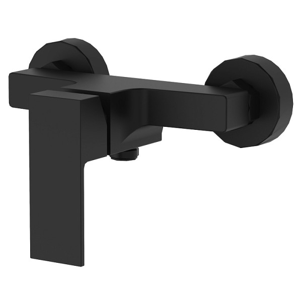 Смеситель для душа Azario Eddie с душевым комплектом черный (AZ-WQY338207PA)