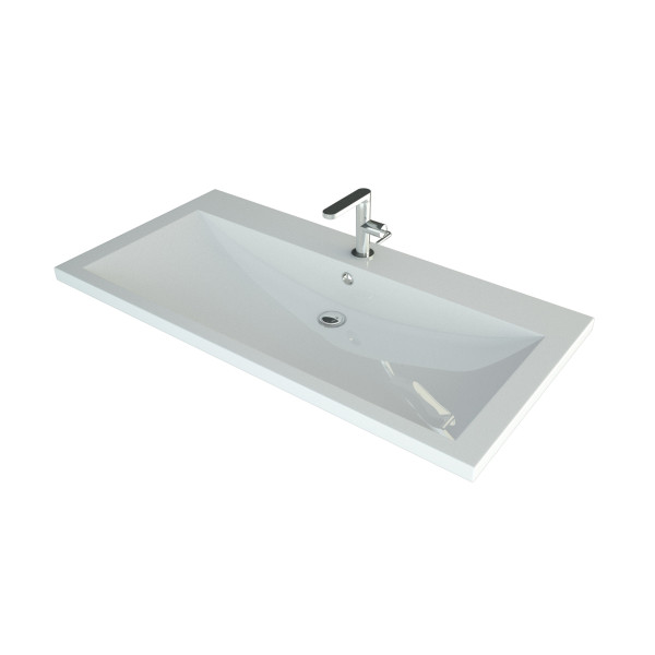 Раковина встраиваемая Мадера Alice 100 (4627173210331)