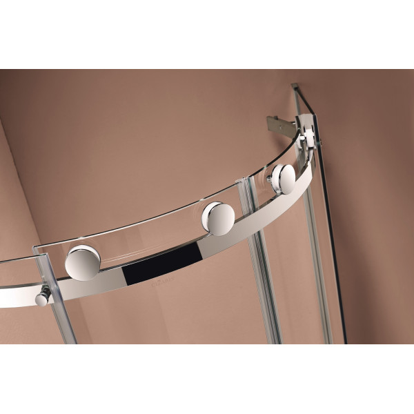 Душевой уголок Cezares Stylus-M 90x90x195 стекло прозрачное, профиль хром (STYLUS-O-M-R-2-90-C-Cr) Душевой уголок Cezares Stylus-M 90x90x195 стекло прозрачное, профиль хром (STYLUS-O-M-R-2-90-C-Cr)