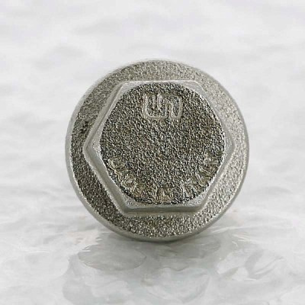 Заглушка 1/2" Н никелированная Uni-Fitt (608N2000)