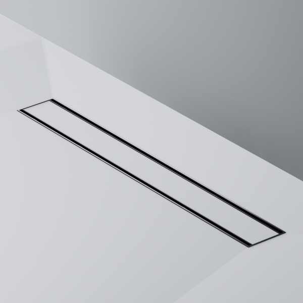 Душевой лоток AM.PM PrimeFlow линейный универс затвор Tile 60 см черн мат (W02SC-U11-060-04BM)