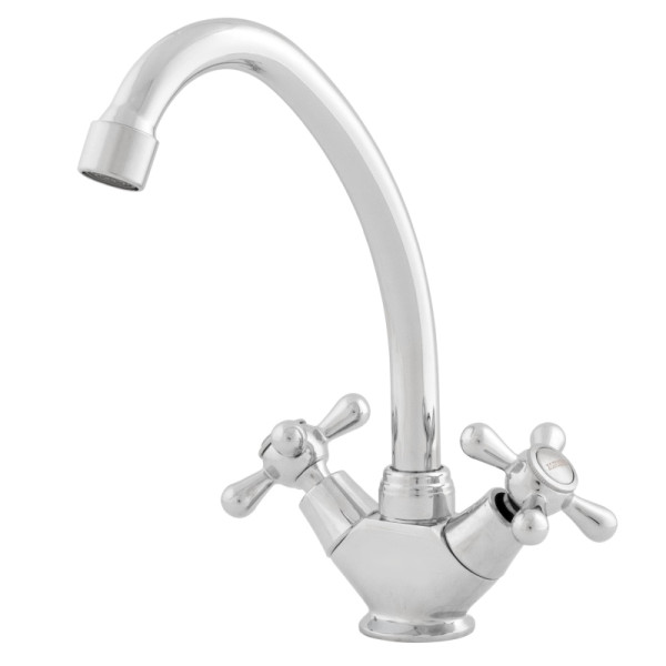 Смеситель для кухни Melodia della vita Cross хром (MDV32505) Смеситель для кухни Melodia della vita Cross хром (MDV32505)