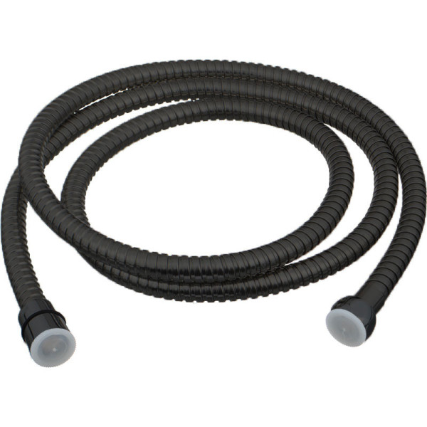 Шланг для душа Melodia della vita EXTRA STRONG 150 см черный (MKP20375BL_bk)