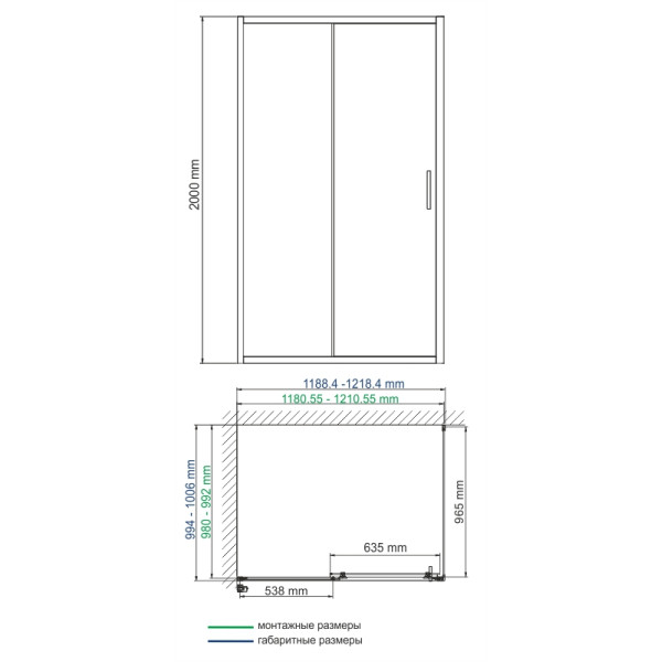Душевой уголок Wasserkraft Main 120x100x200 стекло прозрачное (41S10) Душевой уголок Wasserkraft Main 120x100x200 стекло прозрачное (41S10)