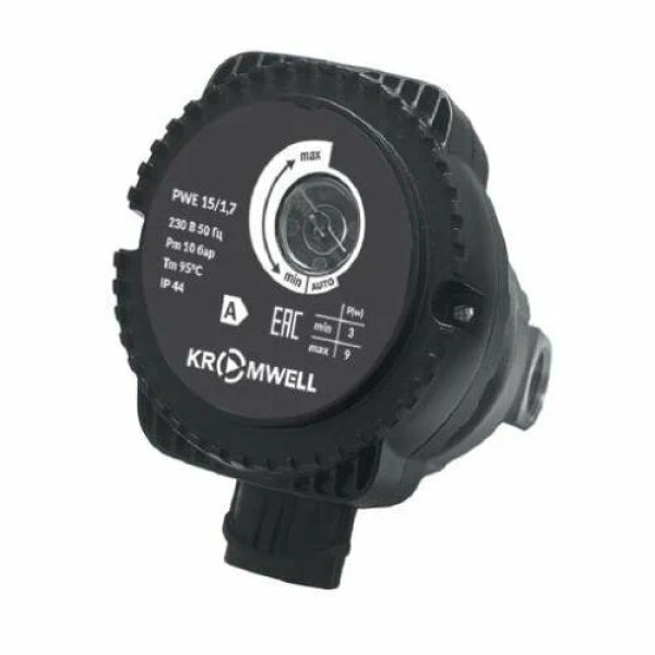 Насос циркуляционный для ГВС Kromwell PWE 15/1,7 с электронным регулированием (PWE 15/1,7) Насос циркуляционный для ГВС Kromwell PWE 15/1,7 с электронным регулированием (PWE 15/1,7)