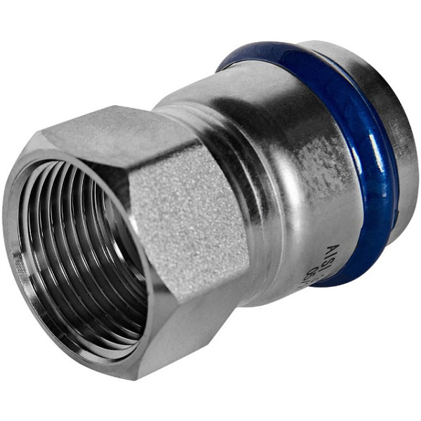Переход 35х1"В Stout SSS-2022 ВПр-ВР (нерж.ст., пресс) SSS-2022-000351