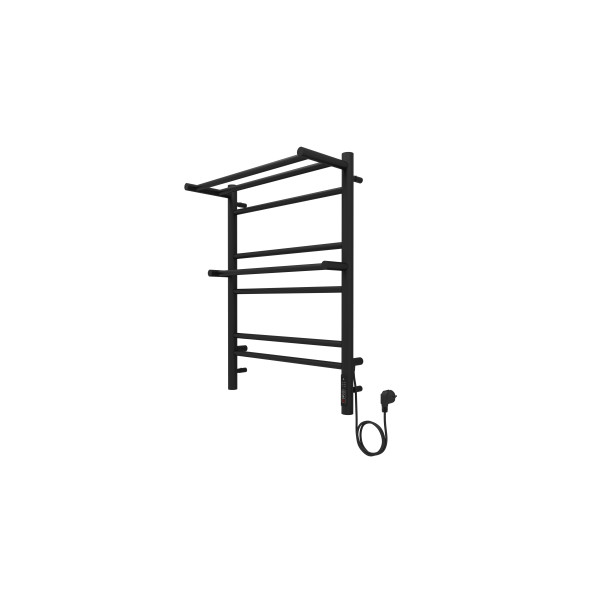 Полотенцесушитель электрический Aquatek Альфа 50х70 П7 черный муар R (AQ EL RRP0770BL) Полотенцесушитель электрический Aquatek Альфа 50х70 П7 черный муар R (AQ EL RRP0770BL)