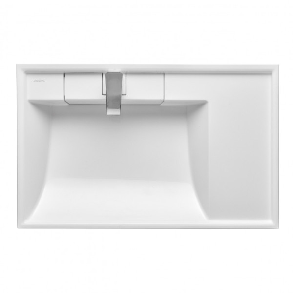 Раковина над стиральной машиной Aquaton Рейн 50x80x13,8 L белый (1.A721.1.3KR.W01.0)