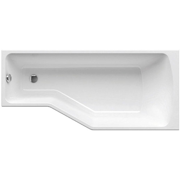 Ванна акриловая 1Marka Convey 150x75 правосторонняя белая (01кон1575п)