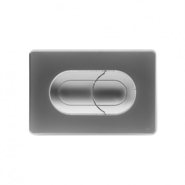 Клавиша смывная Oli Salina хром матовый (640086)