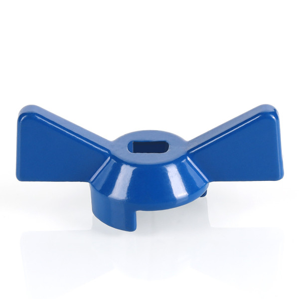Ручка для шарового крана 1/2" Valtec (синяя бабочка) VT.220.B.0 Ручка для шарового крана 1/2" Valtec (синяя бабочка) VT.220.B.0