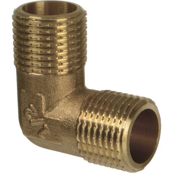 Угольник 1/2" НН TeRma (латунь) (06345) Угольник 1/2" НН TeRma (латунь) (06345)