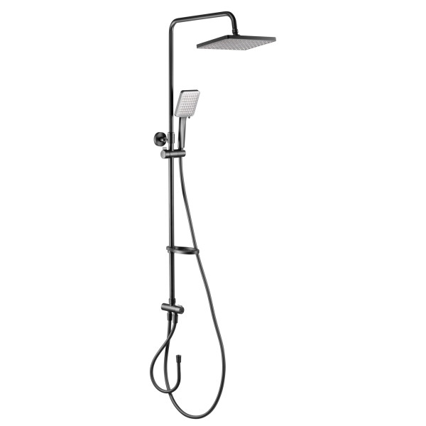 Душевой гарнитур Swedbe Hermes черный (5103B)