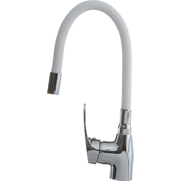 Смеситель для кухни Melodia Ostessa (MDV 40615White)