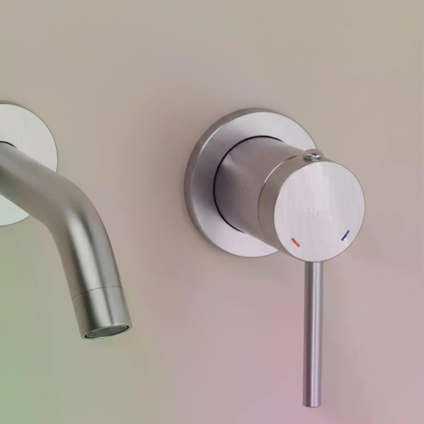 Смеситель для раковины Rea Clif Никель (REA-B5840) Смеситель для раковины Rea Clif Никель (REA-B5840)