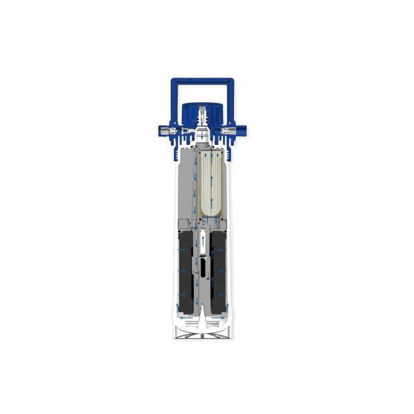 Фильтр для воды Grohe Blue сменный 600 л (40404001) Фильтр для воды Grohe Blue сменный 600 л (40404001)