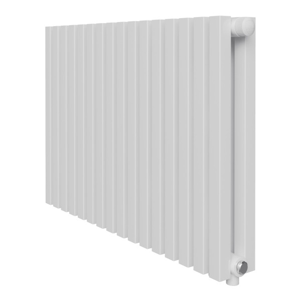 Радиатор стальной трубчатый Royal Thermo Shift Q30 VC2050 (16 секций) ниж. подкл. (белый RAL 9016) (Q30-VC2050.16.9016)