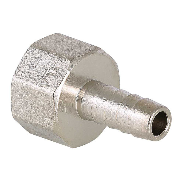 Штуцер 14*1/2"В Valtec (никель) (VTr.654.N.0414) Штуцер 14*1/2"В Valtec (никель) (VTr.654.N.0414)