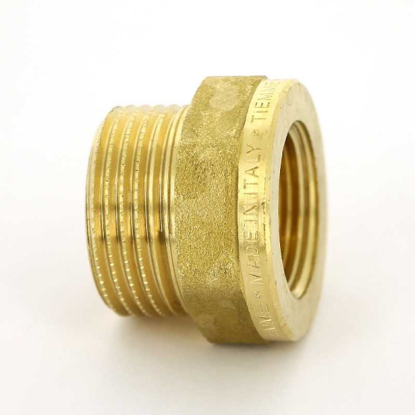 Переход 1/2"Нх3/4"В Tiemme (латунь) 1500043 / 1551G000405