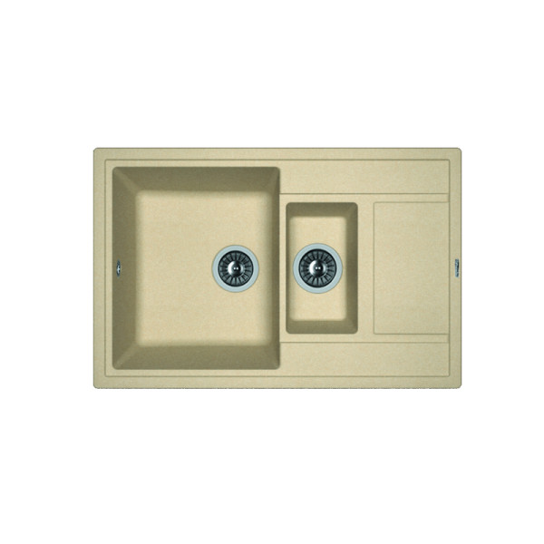 Мойка для кухни Florentina Липси 780К 78х51 (Fg, Бежевый) Мойка для кухни Florentina Липси 780К 78х51 (Fg, Бежевый)