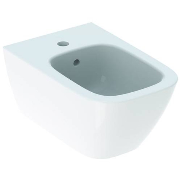 Биде подвесное Geberit Smyle Square 350х540х410 (500.209.01.1) Биде подвесное Geberit Smyle Square 350х540х410 (500.209.01.1)