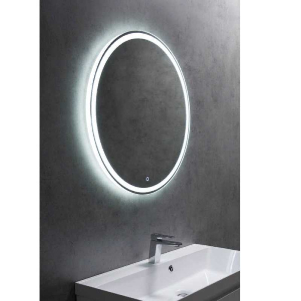 Зеркало с подсветкой BelBagno SPC-RNG 70 (SPC-RNG-700-LED-TCH) Зеркало с подсветкой BelBagno SPC-RNG 70 (SPC-RNG-700-LED-TCH)