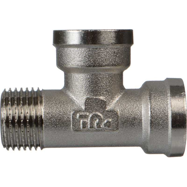 Тройник 1/2" ВВН TeRma (никель) (06109) Тройник 1/2" ВВН TeRma (никель) (06109)