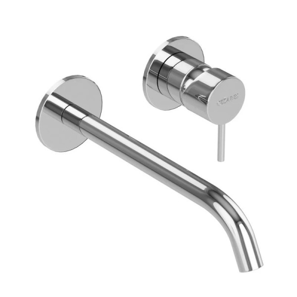 Смеситель для раковины Cezares Leaf хром глянцевый (LEAF-BLI2-20-L-01-W0)