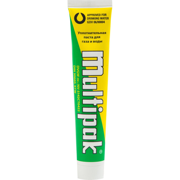 Паста уплотнительная Multipak 50 г (тюбик) Паста уплотнительная Multipak 50 г (тюбик)
