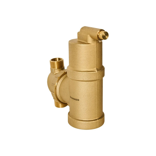Сепаратор воздуха 3/4" ВР Rommer поворотный (латунь) RFW-0070-259520 Сепаратор воздуха 3/4" ВР Rommer поворотный (латунь) RFW-0070-259520