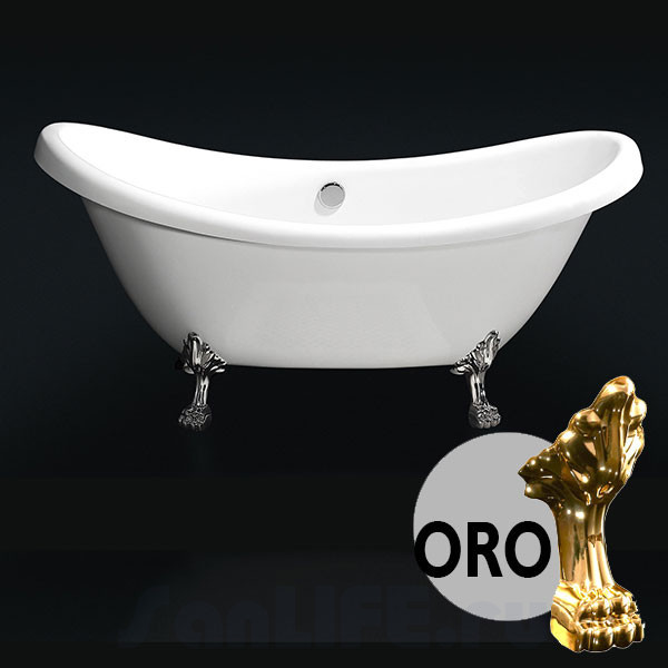 Ножки для ванны Belbagno золото (BB-LEG-EAGLE-ORO)