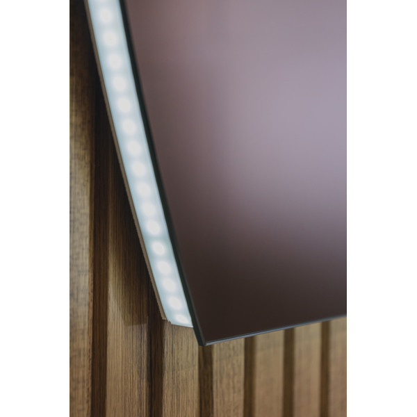 Зеркало Abber Teil 68,6x109,7 с подсветкой, бесконтактный выключатель, диммер (AG6504SR)