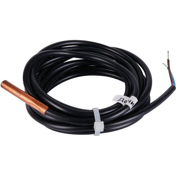 Датчик температуры пола беспроводной Stout C-8f, белый (STE-0101-008007)