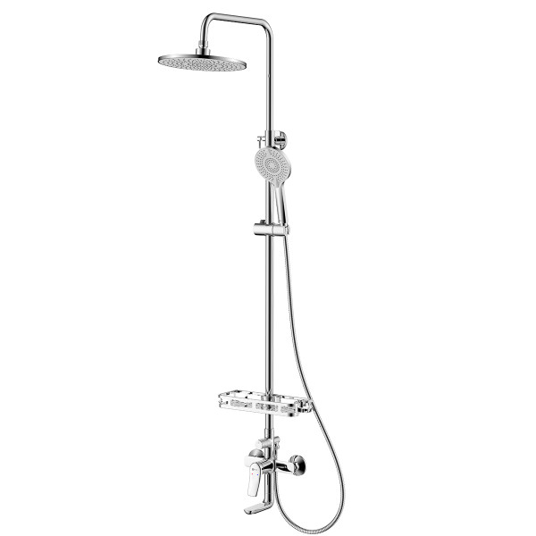 Душевые системы Lemark Ortus хром (LM11362C) Душевые системы Lemark Ortus хром (LM11362C)