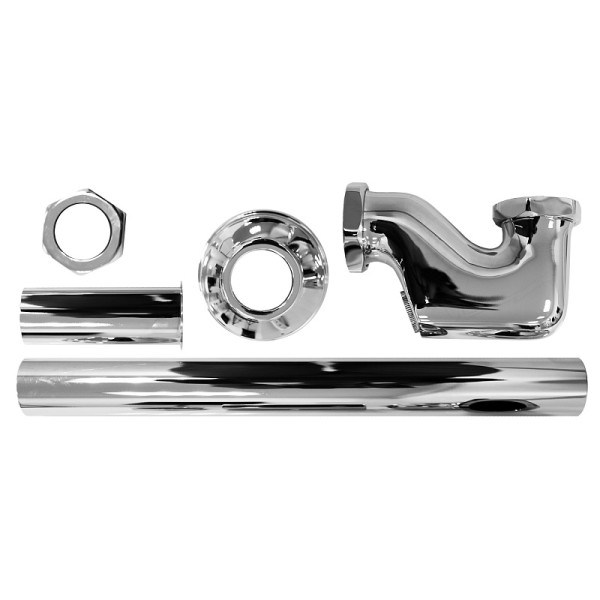 Сифон для раковины Azario хром (AZ-110-CHR)