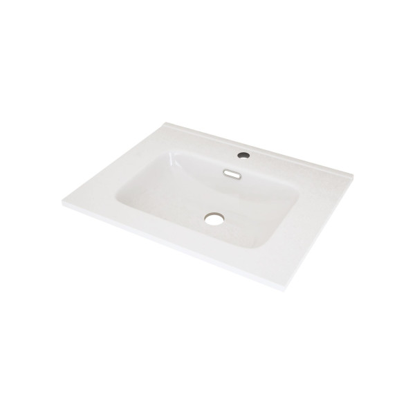 Раковина встраиваемая Cezares Bianco 61x46x19 (50202) Раковина встраиваемая Cezares Bianco 61x46x19 (50202)
