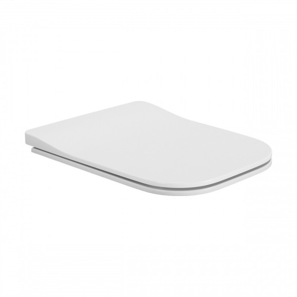 Сиденье для унитаза Santek Лайн с микролифтом белое (1WH501622)