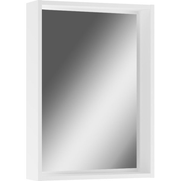 Шкаф зеркальный Аура 50 Домино Айсберг Домино (DA2506HZ)